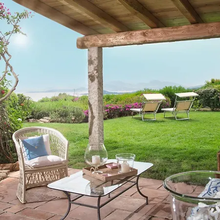 Amazing Two-bedroom House With Sea View In Cala Di Volpe Porto Cervo